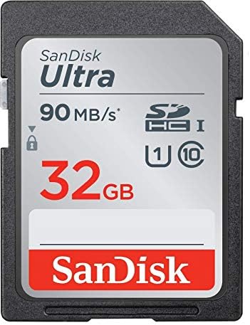 Sandisk 32gb Ултра SDHC Мемориска Картичка работи со Sony W800/S, DSCW830, DSCHX80, a5100, DSCWX350, DSCWX500 КАМЕРА UHS-Јас