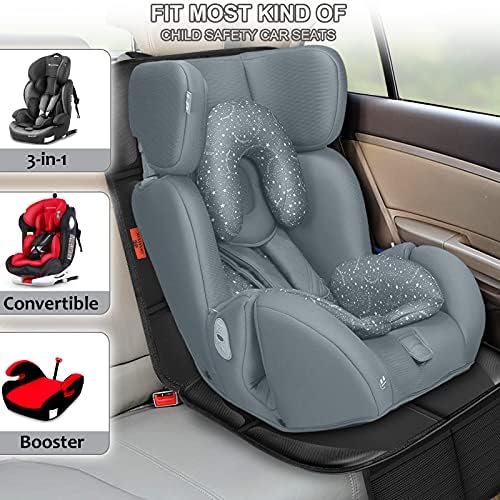 ЗАШТИТНИК ЗА Седишта ЗА Автомобил XYANG,Заштитници За Автомобилски Седишта За Бебиња Водоотпорна Издржлива 600D Ткаенина ЗА Детско Бебешко Седиште
