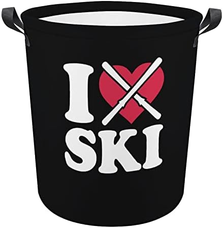 Сакам Скијачка Корпа За Перење Корпа За Складирање Што Се Склопува Корпа За Отпадоци За Облека За Облека За Дома