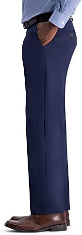Џ. М. Хагар Машки Класичен Одговара Рамен Пред Фустан Панталони-Редовни и Големи &засилувач; Високи Големини