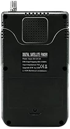 Digital Satellite Meters Qytec VF-6900 HD дигитален сателитски пронаоѓач DVB-S/DVB S2/Пронаоѓач на мерач 3,5 TFT LCD за сателитска