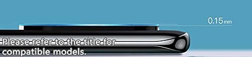 Ваксон 2-Пакет Филм Заштитник, компатибилен Со Iphone SE 2 2020 Налепница За Леќи За Задна Камера [ Не Заштитници На Екранот Од Калено Стакло ]