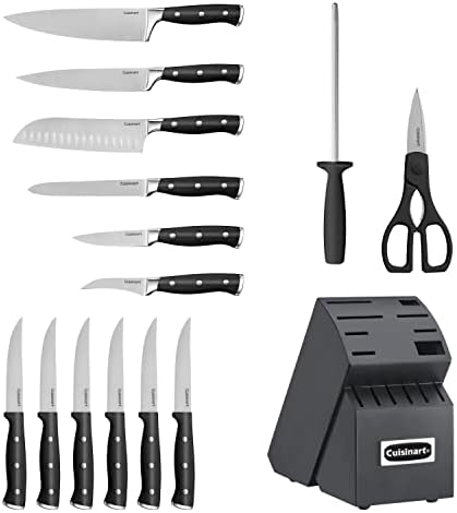 Cuisinart C77TR-SHR класични ножици 8 сите кујнски ножици, црна
