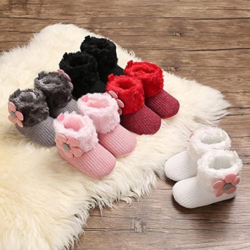 Чевли за креветчиња од фексатар девојки бебешки чевли за новороденчиња од памук, памук, памук за бои за бои чизми предвекач