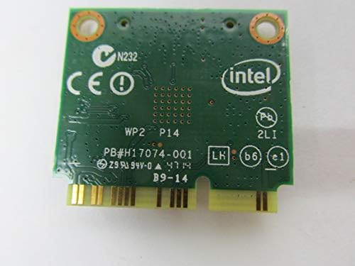 Intel Dual Band Wireless AC 7260 WLAN WiFi 7260HMW Mini-PCI Express картичка NMTXR
