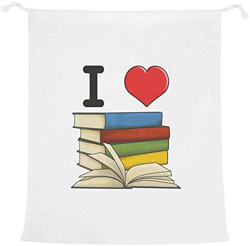 Азееда Сакам Книги Торба За Перење/Перење/Складирање