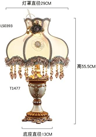 Irdfwh свеж стил смола ламба дневна соба за декорација на спална соба