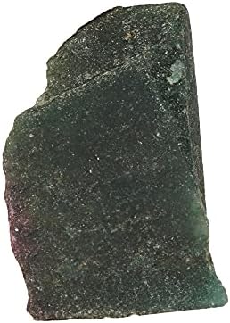 Лабав скапоцен камен 45,55 КТ суров раг зелена жад заздравување кристал
