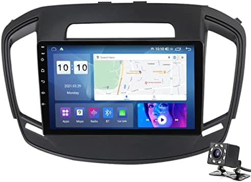 Fbkphss Android 11 Двоен Din Автомобил Радио За Opel-Insignia 2013-2017 GPS Навигација 9 Вграден DSP FM BT WiFi SWC 4G 5G Mirrorlink Главата