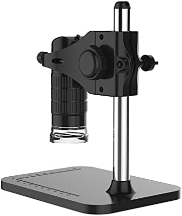 Јах Микроскоп Професионален Рачен USB Дигитален Микроскоп 500x 2mp Електронски Electrоскоп Прилагодлив 8 LED Лупа Камера Со Држач