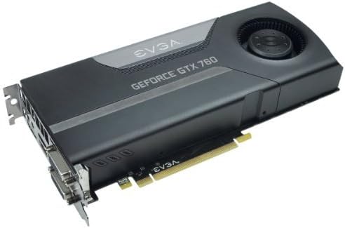 ЕВГА GeForce GTX760 2GB GDDR5 256bit, ДВОЈНА Врска DVI-I, DVI - D, HDMI, DP, SLI Подготвени Графичка Картичка Графички Картички