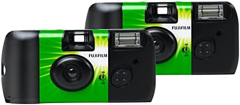 Quicksnap Flash 400 Камера За Еднократна Употреба Со Блиц, Пакет од 4