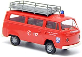 Folkswagen T2 Противпожарна служба „Heusweiler Feuerwehr“ 1:87 2-инчен модел автомобил