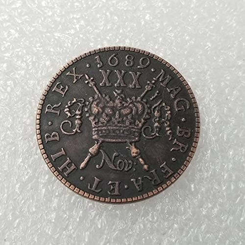 Занаети 1689 Комеморативна монета за колекција на Ирлендкоин