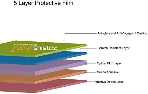 Supershieldz Дизајниран За Fossil Gen 5 Smartwatch Carlyle HR Заштитник На Екранот, Анти Отсјај И Штит Против Отпечатоци