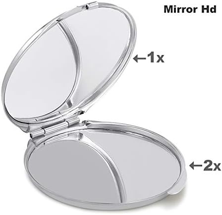 Смешно Коала Компактен огледало за џеб за патување со огледало на мало преклопување преносно рачно огледало
