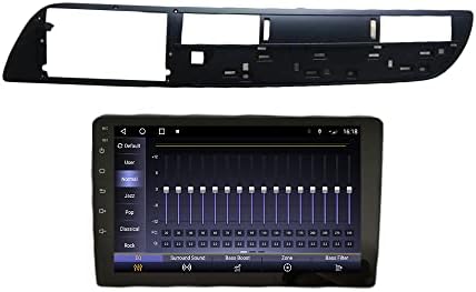 Андроид 10 Авторадио Автомобил Навигација Стерео Мултимедијален Плеер ГПС Радио 2.5 Д Екран на Допир forCitroen C5 2013- Окта Јадро 3GB