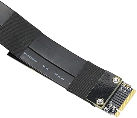 Гошида М. 2 Nvme Ssd Продолжен Кабел Поддржува PCIe3. 0 X4 Целосна Брзина 32gbps Трансфер Поддршка 2242 2260 2280 Тип SSD, Само