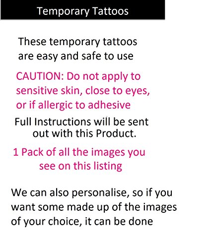 Пики привремени тетоважи