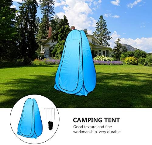 Абаодам кампување шатор на отворено автоматско менување на облеката шатор подвижен тоалет шатор на отворено