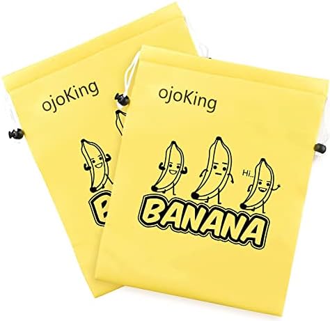 Торба За Складирање Банана Ојокинг Продолжен Рок На Траење На Траење На Бананата, Чувајте Го Тт Подолго До 2 Недели Запрете Го Отпадот Од