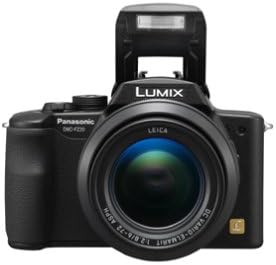 Panasonic Lumix DMC - FZ20K 5mp Дигитална Камера со 12x Слика Стабилизиран Оптички Зум