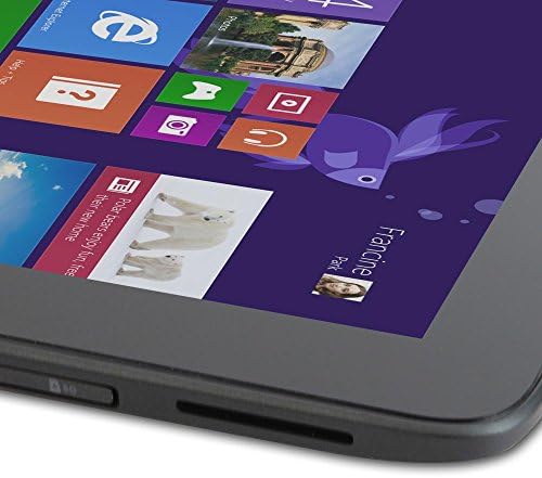 Заштитник на екранот Skinomi компатибилен со HP PRO Tablet 610 G1 PC Clear Techskin TPU анти-меур HD HD филм