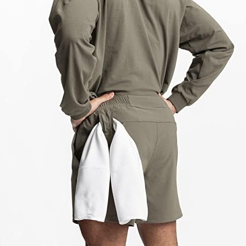 Queshizhe Машки обични панталони со цврста боја тренд Младински летни мажи со џемпери фитнес шорцеви куќа