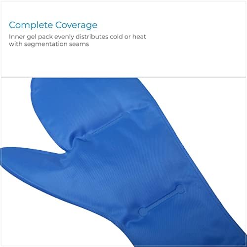 Чорапи на ладна терапија Natracure и пакет митс - Големина: L/XL