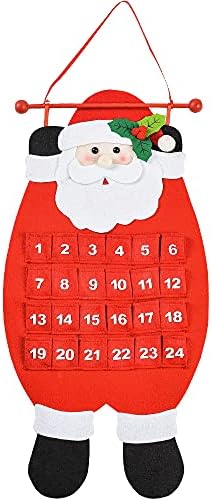 Божиќна Календарска Торба: Можете Да ја користите За Божиќни Украси, Како И За Потсетување дека Доаѓа Божиќ! Долг е Околу 26,77