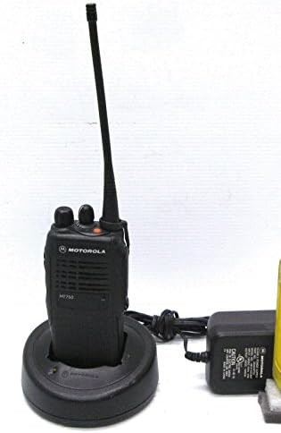 Моторола Ht750 VHF 4ch Двонасочно Радио-Aah25kdc9aa2an