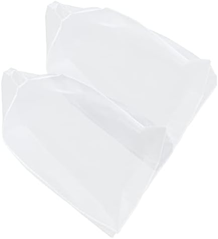 Кабилок Облека Торба За Складирање Џемпер Блејзер 2 парчиња Висечка Торба За Облека Лесни Проѕирни Чанти Со Целосен Патент Костум За Дишење