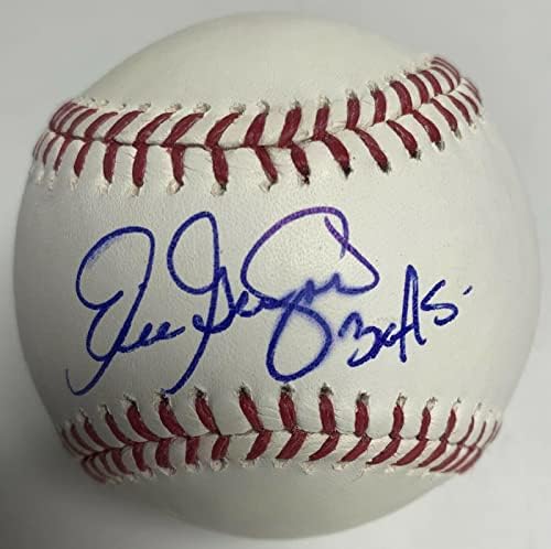 Ерик Гагн потпиша MLB Baseball JSA W834298 Red Sox w/натпис - Автограмски бејзбол