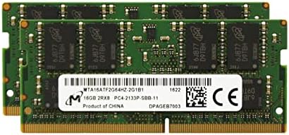 Фабрика Оригинал 32GB Компатибилен ЗА MSI PX60, PE70, GS72, GS70, GS60, Дух, Скришум, Престиж DDR4 2133Mhz PC4 - 17000 SODIMM 2Rx8 CL15 1.2