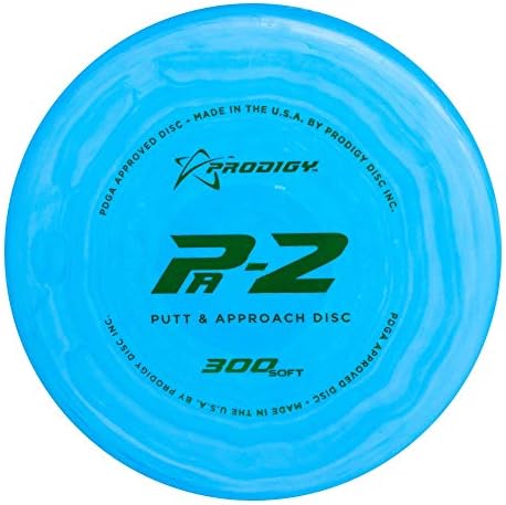 Prodigy Disc 300 Soft PA-2 | Малку преголем дискови за голф за голф | Одлично за ставање или фрлање | Издржлива и грипска 350g пластика