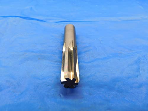 Полу-алатка 12,5 мм О.Д. Carbide Chucking Reamer 1/2 Shank 6 Flute 3 OAL 12,5 - Fax -MB6261