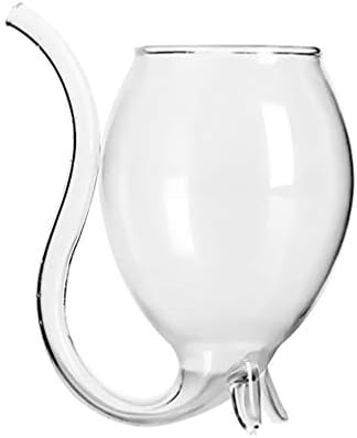 Хомојојо Проѕирни Очила Проѕирни Чаши Чаши За Коктели Вампирски Чаши За Вино Матични Чаши Мартини Спирален Пехар Со Цевка За Пиење