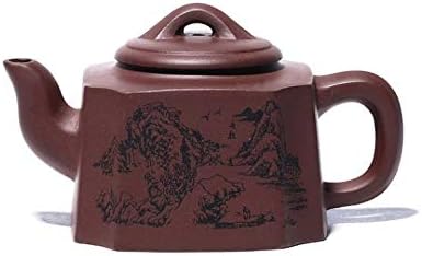 чајник керамички чајник за рефус чај, чај од цвеќиња во домаќинството, чанга чај и чај сет 330цц
