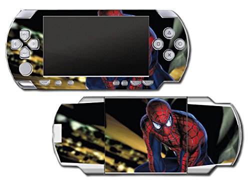 Spiderman Spider-Man Avengers Неверојатни 2 видео игри винил декларална налепница на кожата за Sony PSP PlayStation Protable Original