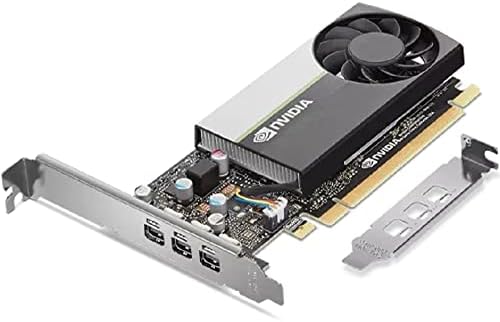 Lenovo Nvidia T400 Графичка картичка - 4 GB GDDR6 - PCI Express 3.0 X16 - Mini DisplayPortPort