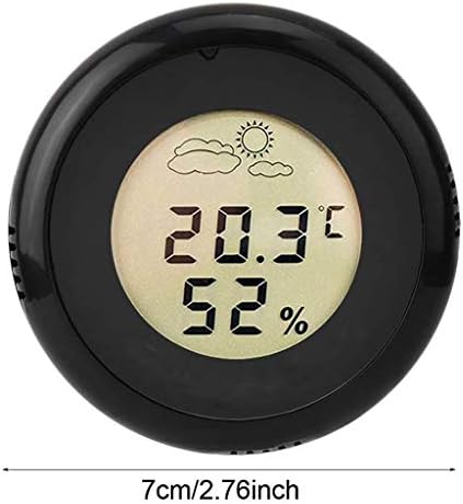 Јах Соба Термометар Соба Термометар - Висока Прецизност Дисплеј Електронска Температура И Хигрометар