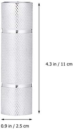 Besportble Прилагодливи гира во гира, што ги поврзува шипките за рачки на опрема за кревање тегови 60 см