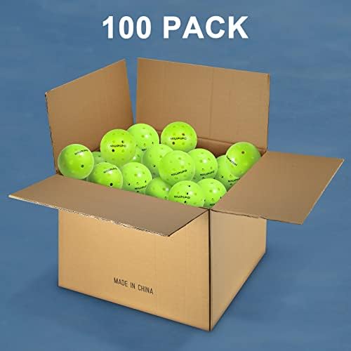 Niupipo топки од пикабол/мрежа за пиклебол, топки со пикаболи на отворено, Одобрени топки за кисели топки/преносни мрежи за топки за турнири,