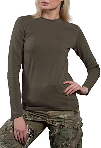 281Z женска воена памучна кошула за долна облека - Тактичко пешачење на отворено - борбена линија за казнување