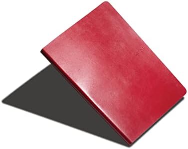 Серија на потписи на Зекенц Класик 360, Големина: Голема лајт, боја: црвена, хартија: владее, мека тетратка за покривање, меко врзан