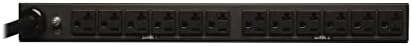 Tripp Lite 2,9kW метар RackMount PDU со заштита на пренапони Изобар, 120V, 3840 ouулес, 12 продажни стандарди 5-15 / 20R, 15 ft / 4,5m L5-30p