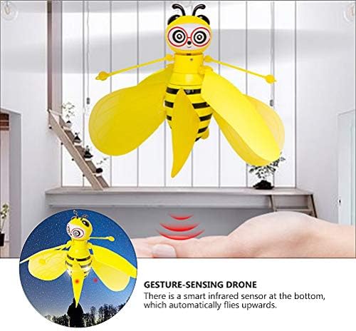 Abaodam Smart Drone Bee Bee Gesture- Sensing Drone Смешни деца играчки авиони