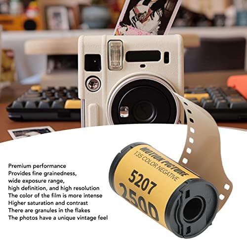 Отпечатоци Во боја, Филм За Печатење Во Боја 200-250 Степени Чувствителност на Светлина 35мм Професионална Висока Заситеност за 135 Камера