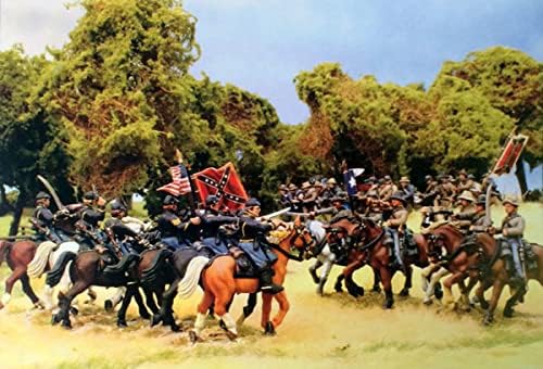 Пери Минијатури Американска Граѓанска Војна Битка Во Кутија