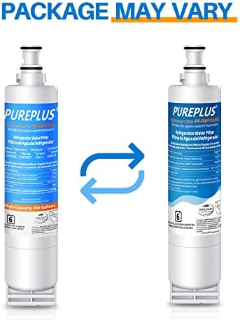 PUREPLUS 4396508 Refrigerator Water Filter, Replacement for EDR5RXD1, EveryDrop Filter 5, 4396510, 4392857, Kenmore 46-9010, 9085, LC400V,